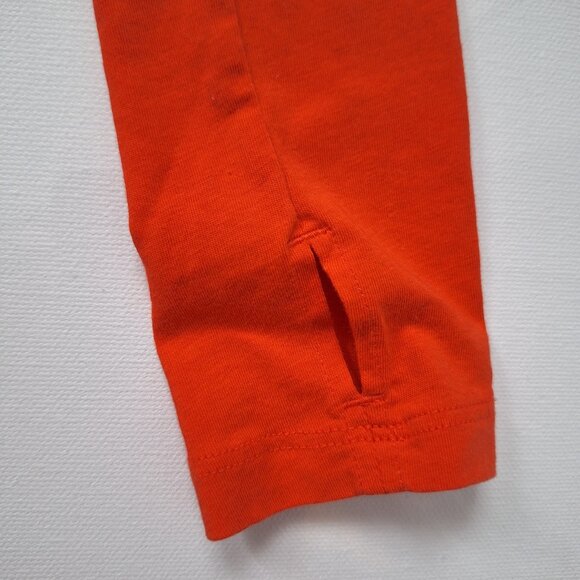 COS Orange Long Sleeve Tee - Picture 3 of 6